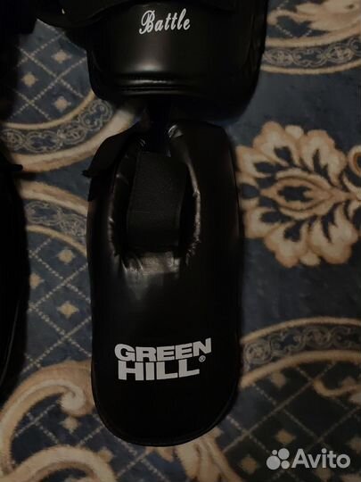 Защита голени и стопы