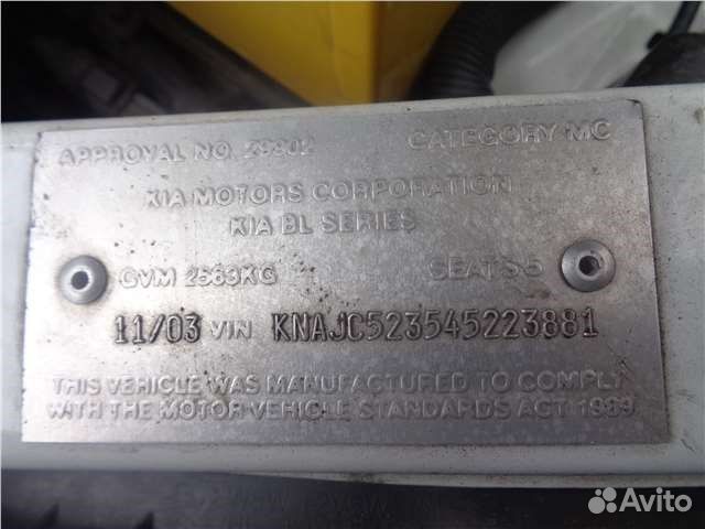 Разбор на запчасти киа Sorento