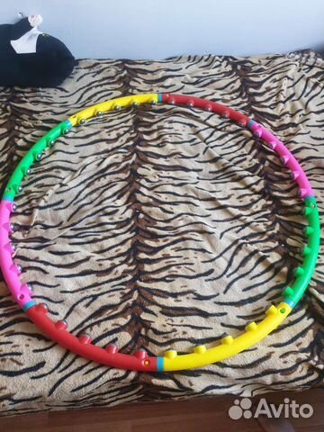 Обруч массажный