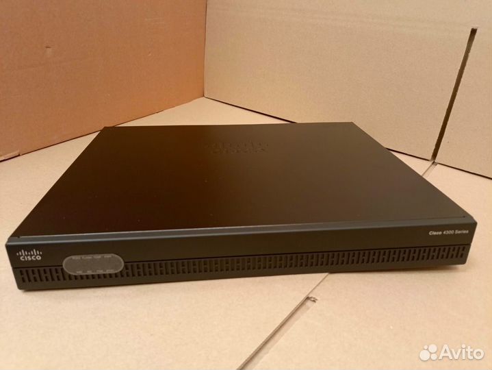 Маршрутизатор Cisco 4300 Series 4321