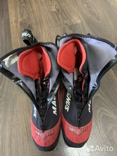Лыжные ботинки коньковые madshus nano skc