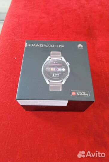 Смарт часы huawei watch 3 pro 48 mm