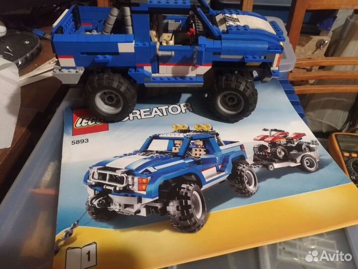 Внедорожник Lego 5893 оригинал