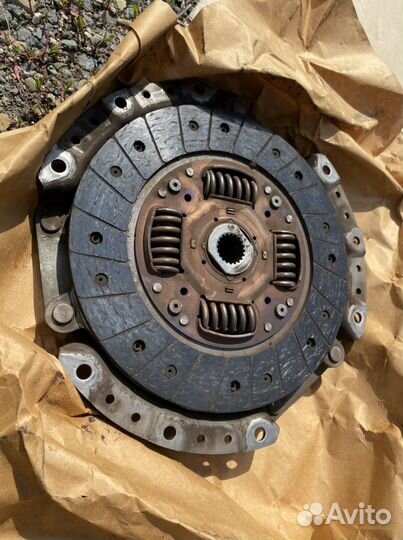 Продам диск и корзину сцепления seco