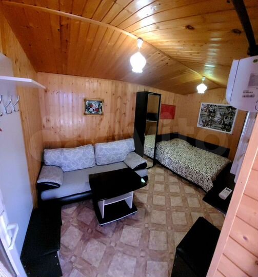 Комната 16 м² в 2-к., 1/1 эт.