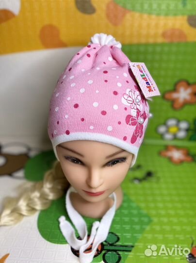 Шапка для девочки