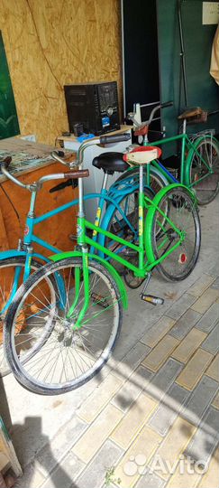 Велосипеды СССР