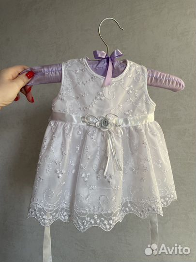 Крестильный набор / крестильное платье