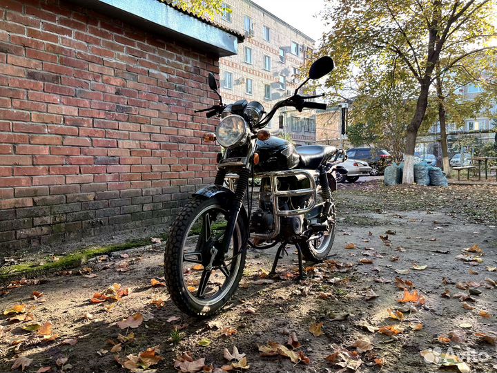 Мопед racer RC50