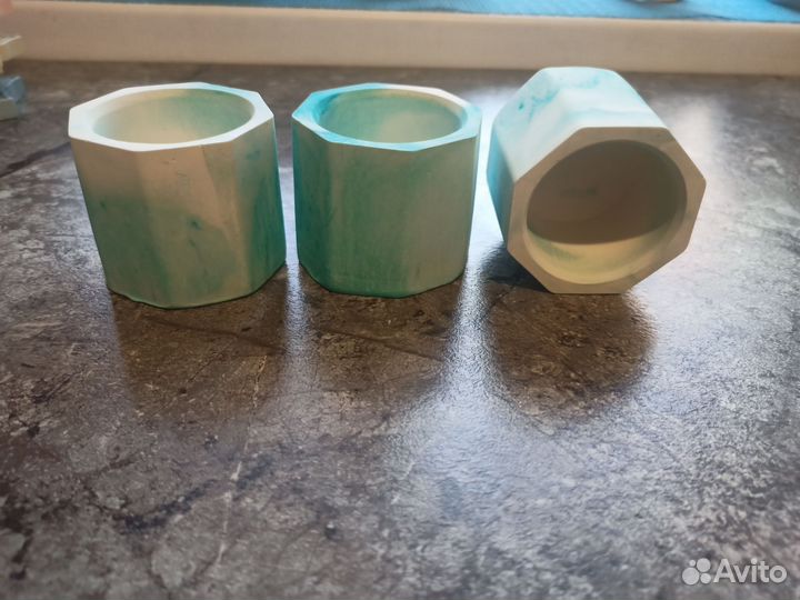 Декоративные подсвечники