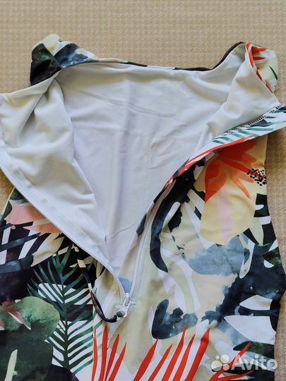 Купальник женский слитный 48-50