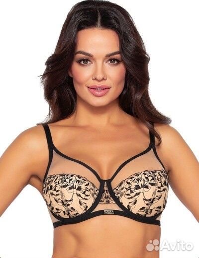 Бюстгальтер 2060 PU AVA оз24 сшивная