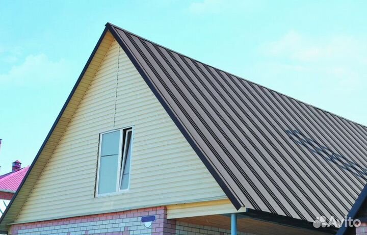 Профнастил М20 цинк