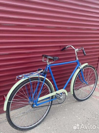 Велосипед дорожный СССР
