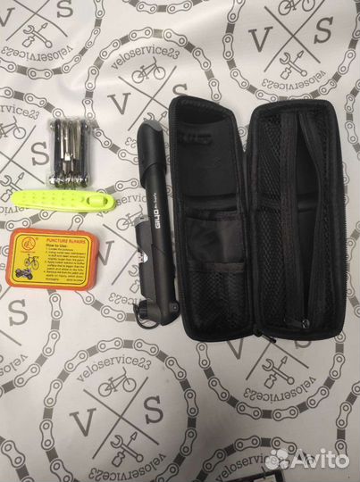 Компактный ремкомплект для велосипеда