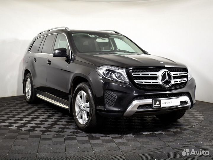 Mercedes-Benz GLS-класс 3.0 AT, 2016, 205 841 км