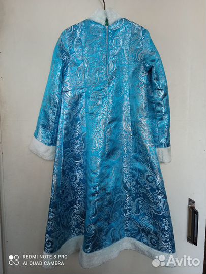 Новогодний костюм Снегурочка