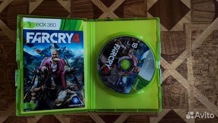 Игра Far Cry 4 на Xbox 360