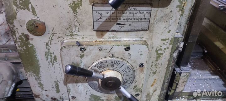 6Р81 Станок горизонтально-фрезерный