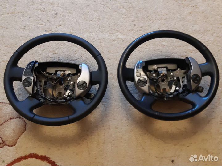 Рули prius 20 с круиз контролем и кнопками