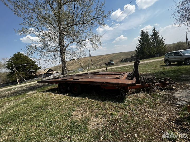 Пресс-подборщик Сызраньсельмаш ТП-Ф-45, 1992