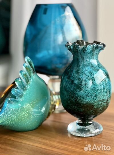 Муранское стекло Ваза