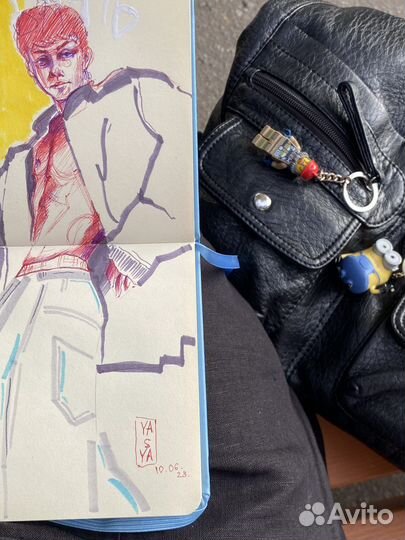 Художник-иллюстратор, дизайнер, кастом вещей