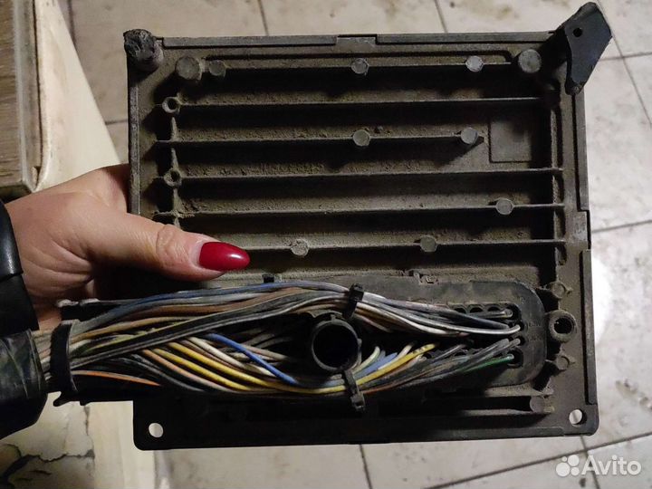 Блок управления двс на Форд Фьюжен 6s6112a650lg