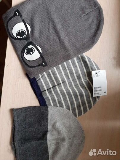 Новые шапки