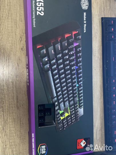 Игровая механическая клавиатура