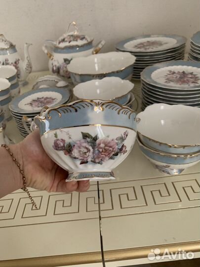 Обеденный, чайный сервиз на 12 персон