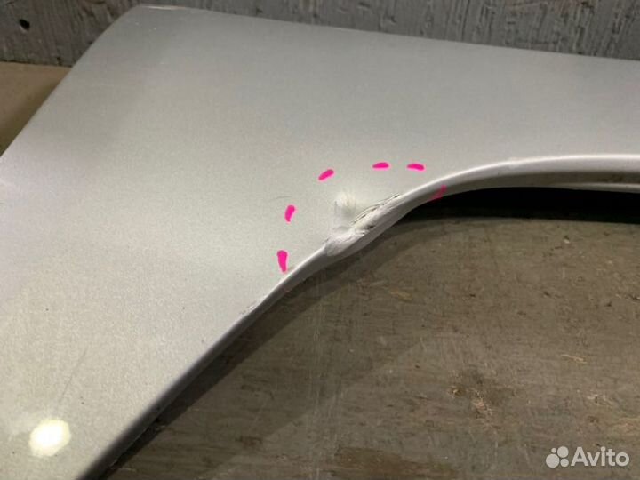 Порог левый Audi A6 C7