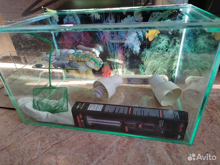 Аквариум Террариум для красноухой черепахи