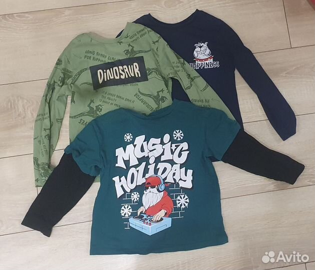 Веши пакетом 104-110 размер