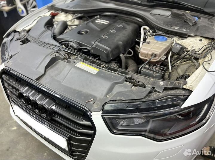 Замена грм Audi 2.0 TFSi за 4 часа