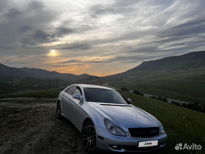 Mercedes-Benz CLS-класс 5.0 AT, 2005, 235 000 км