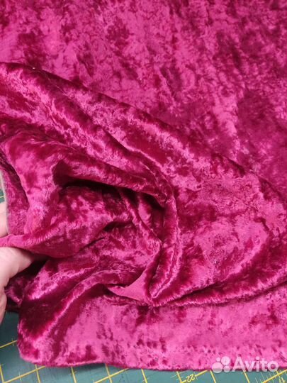 Плюш ткань СССР