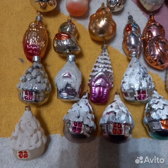 Елочные игрушки