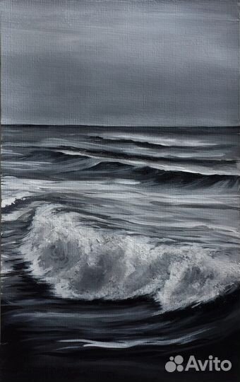 Картины пейзаж пляж пальмы океан море