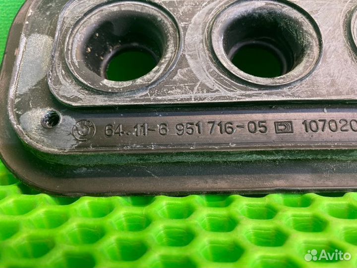 Уплотнение щита передка Bmw X5 E70 N57D30A 2012