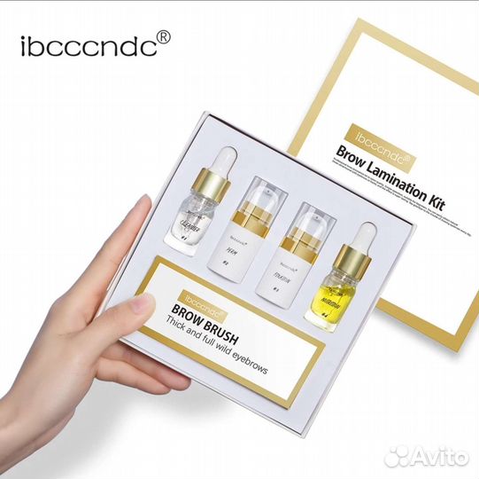 Ламинирование бровей набор