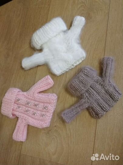 Одежда свитер для текстильной куклы