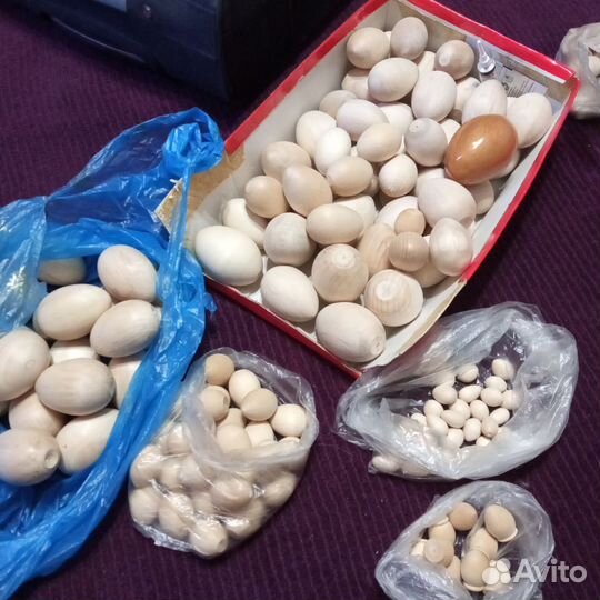 Деревянные заготовки для творчества