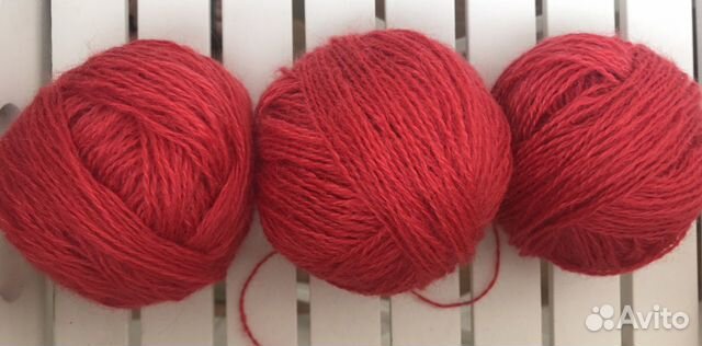 Пряжа шерсть с мохером 145 гр., краше, ирис