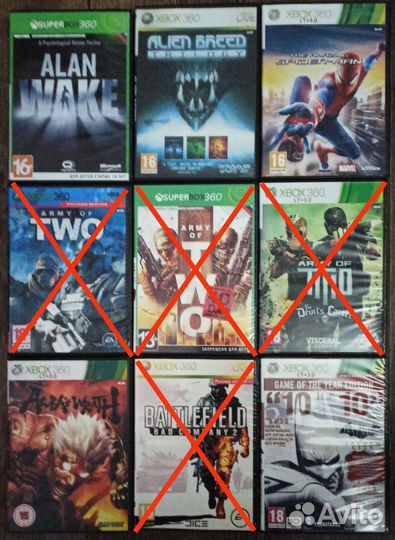 Игры для xbox 360 LT 3.0