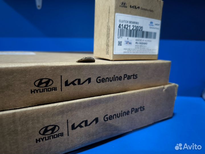 Сцепление комплект Хендай Акцент