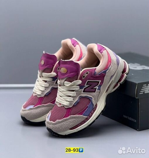 Кроссовки New Balance 2002R (Арт.55792)