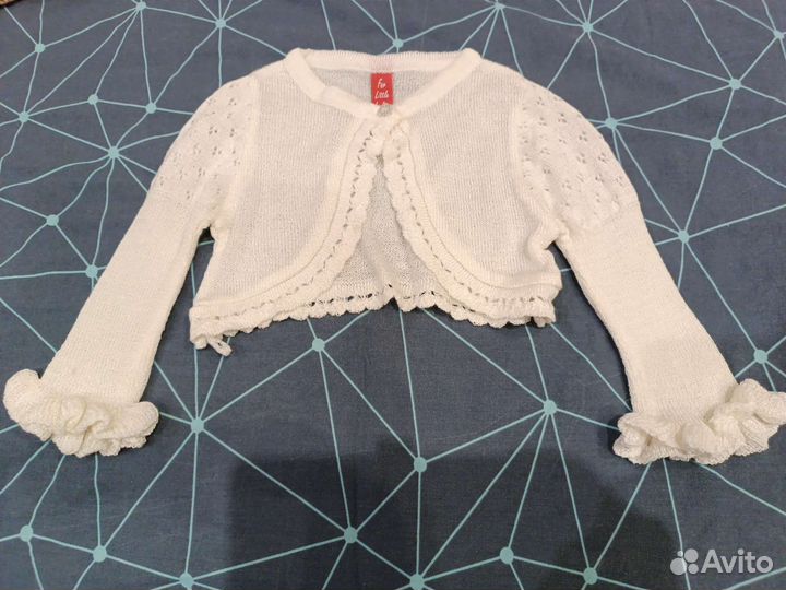 Болеро для девочки