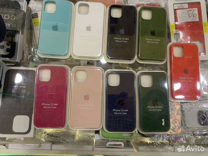 Чехол Silicone case для iPhone