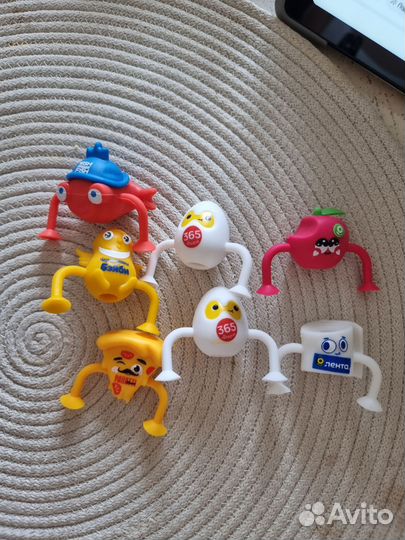 Мини лента липперы, скрепыши